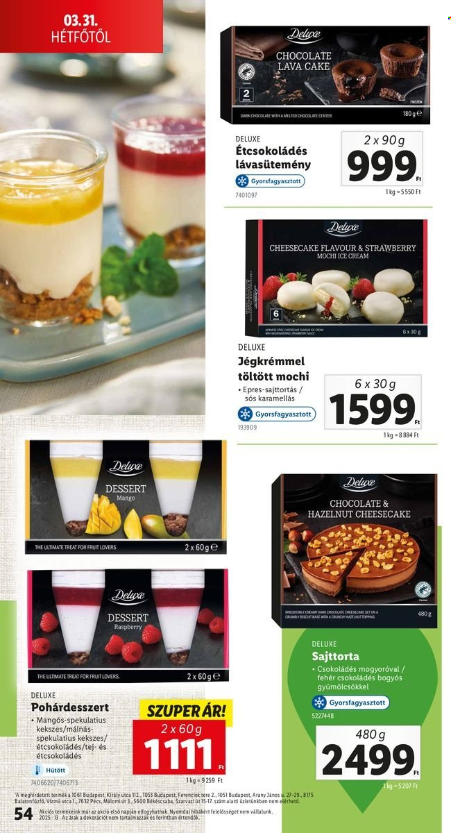 Lidl akciós újságok - 2025.03.27 - 2025.04.02. Oldal 54