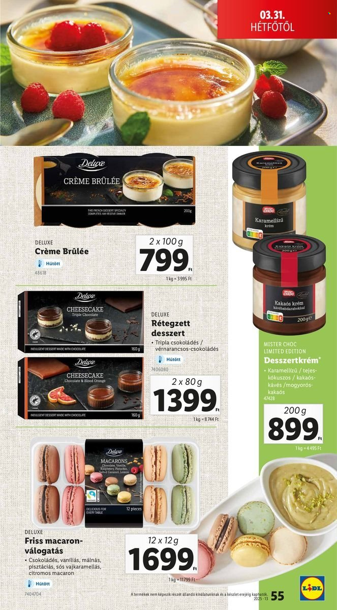 Lidl akciós újságok - 2025.03.27 - 2025.04.02. Oldal 55