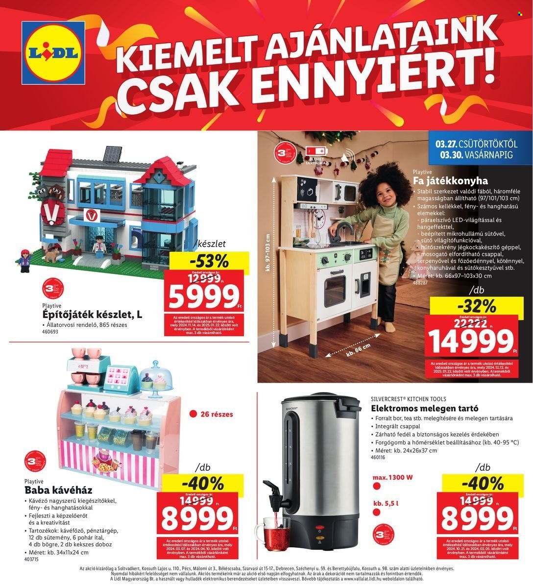 Lidl akciós újságok - 2025.03.27 - 2025.03.30. Oldal 4