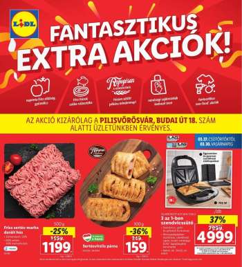 Újság Lidl - 2025.03.27 - 2025.03.30.