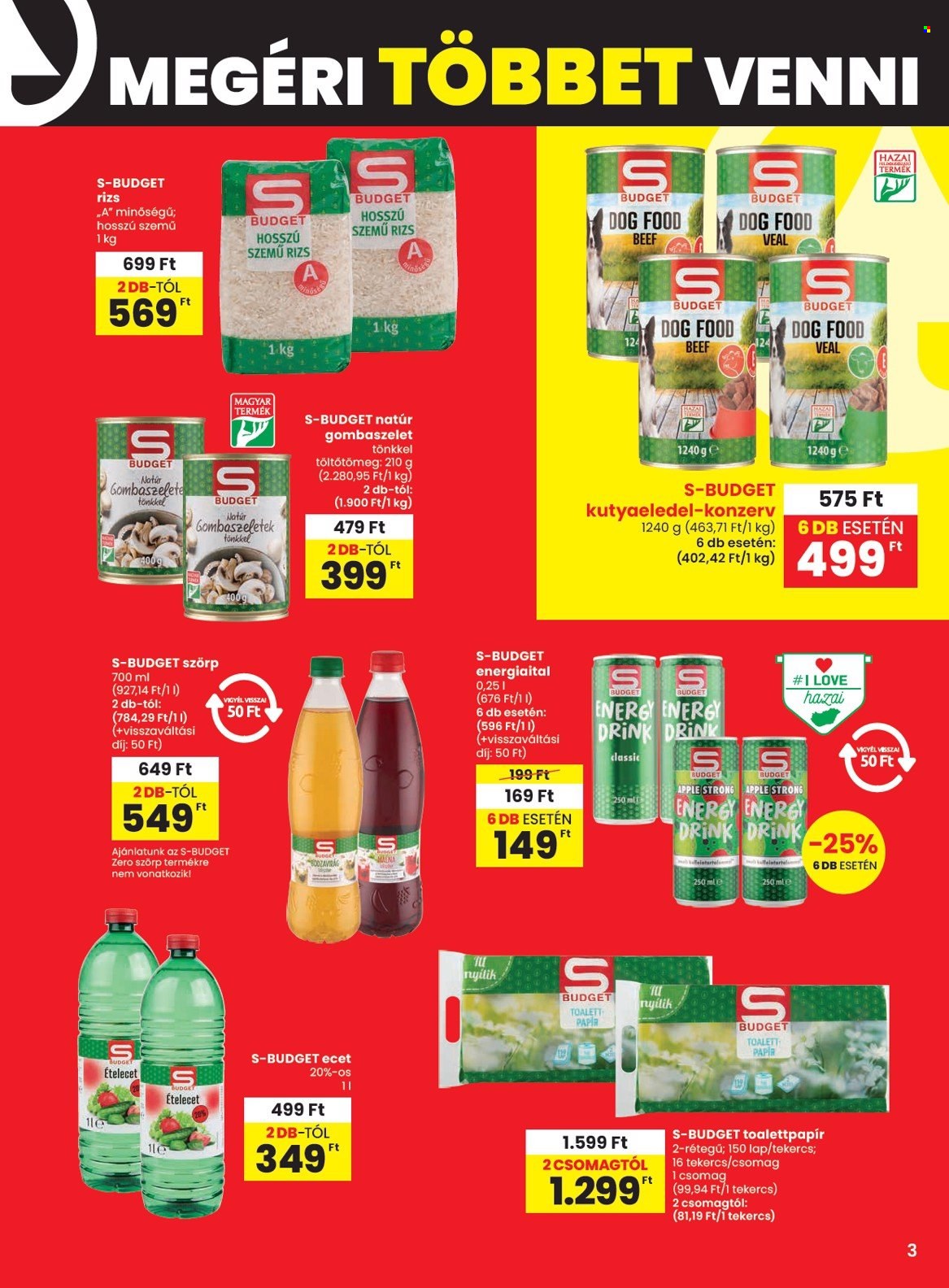 SPAR akciós újságok - 2025.03.27 - 2025.04.02. Oldal 3