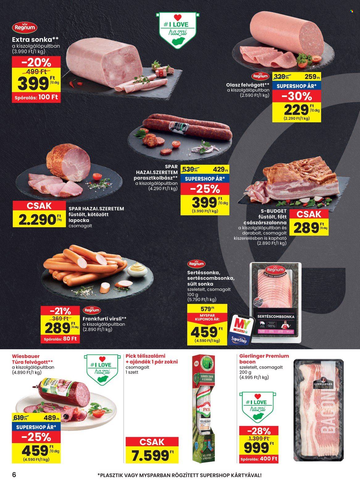 SPAR akciós újságok - 2025.03.27 - 2025.04.02. Oldal 6