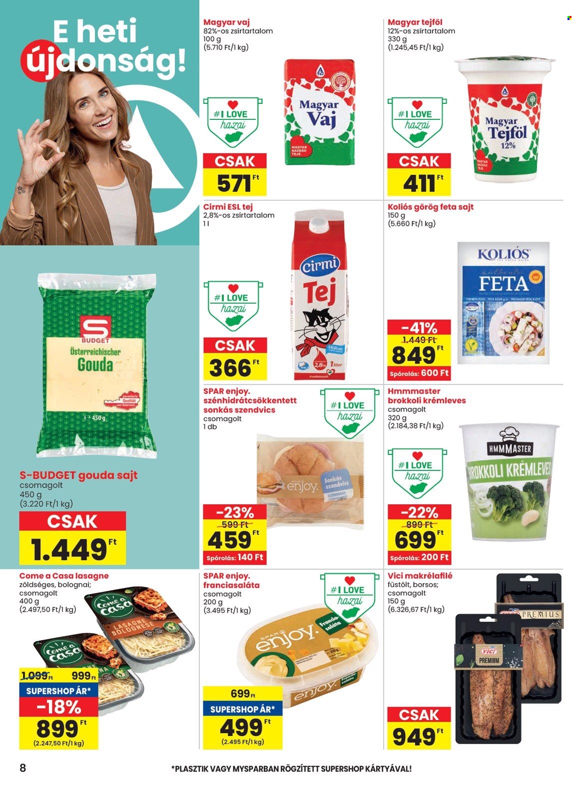 SPAR akciós újságok - 2025.03.27 - 2025.04.02. Oldal 8