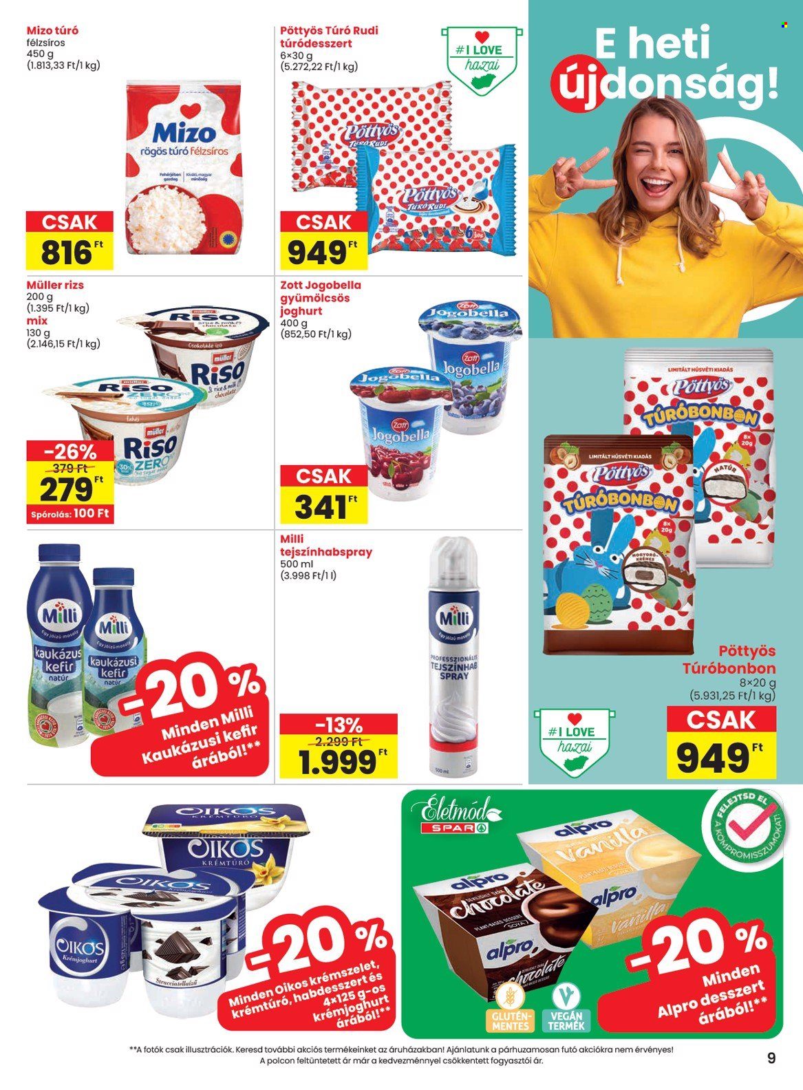 SPAR akciós újságok - 2025.03.27 - 2025.04.02. Oldal 9