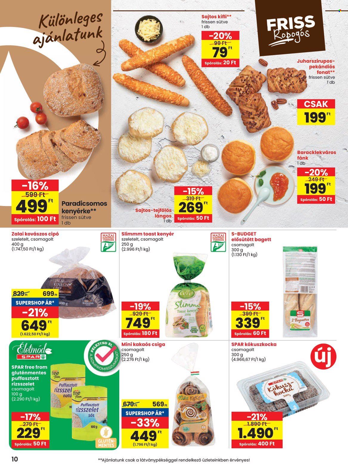 SPAR akciós újságok - 2025.03.27 - 2025.04.02. Oldal 10