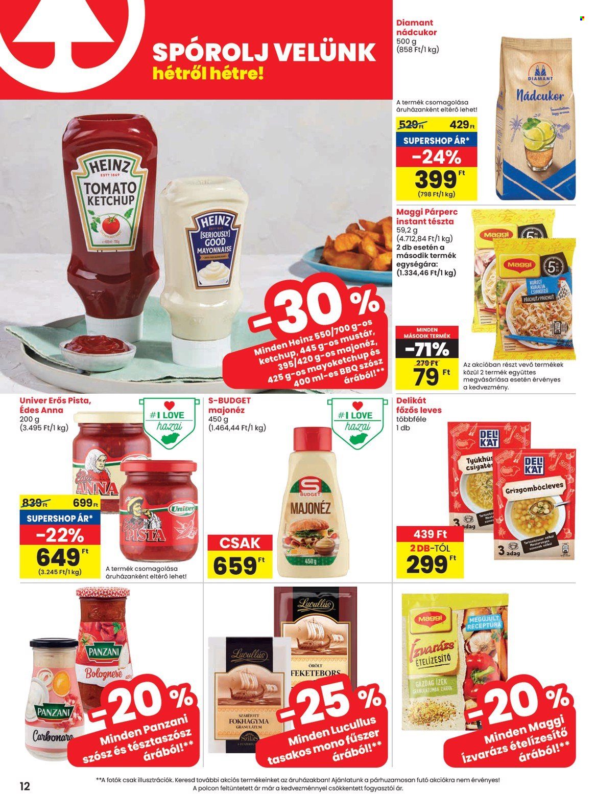 SPAR akciós újságok - 2025.03.27 - 2025.04.02. Oldal 12