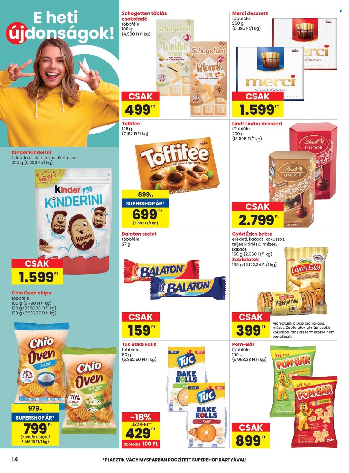 SPAR akciós újságok - 2025.03.27 - 2025.04.02. Oldal 14