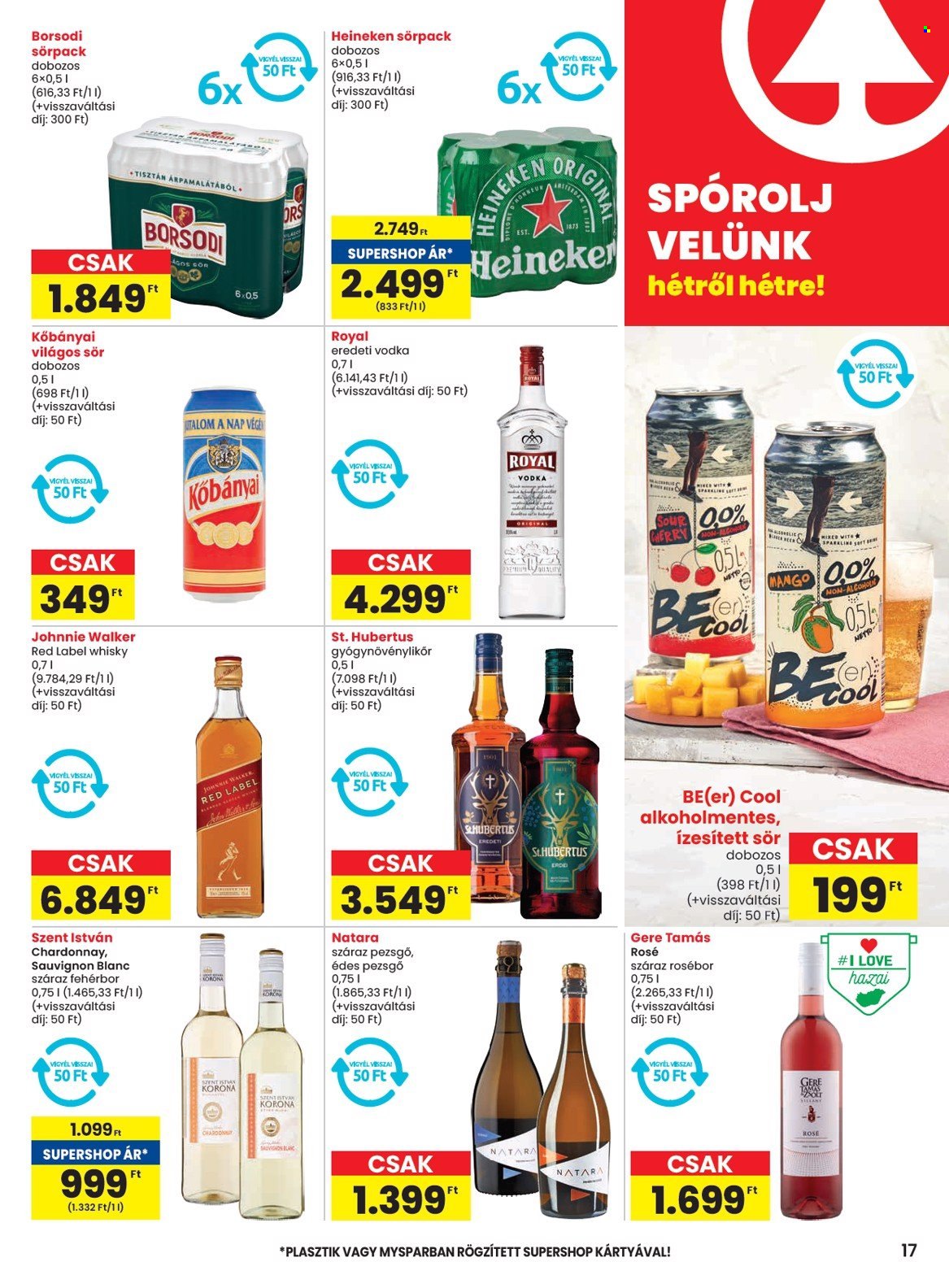 SPAR akciós újságok - 2025.03.27 - 2025.04.02. Oldal 17