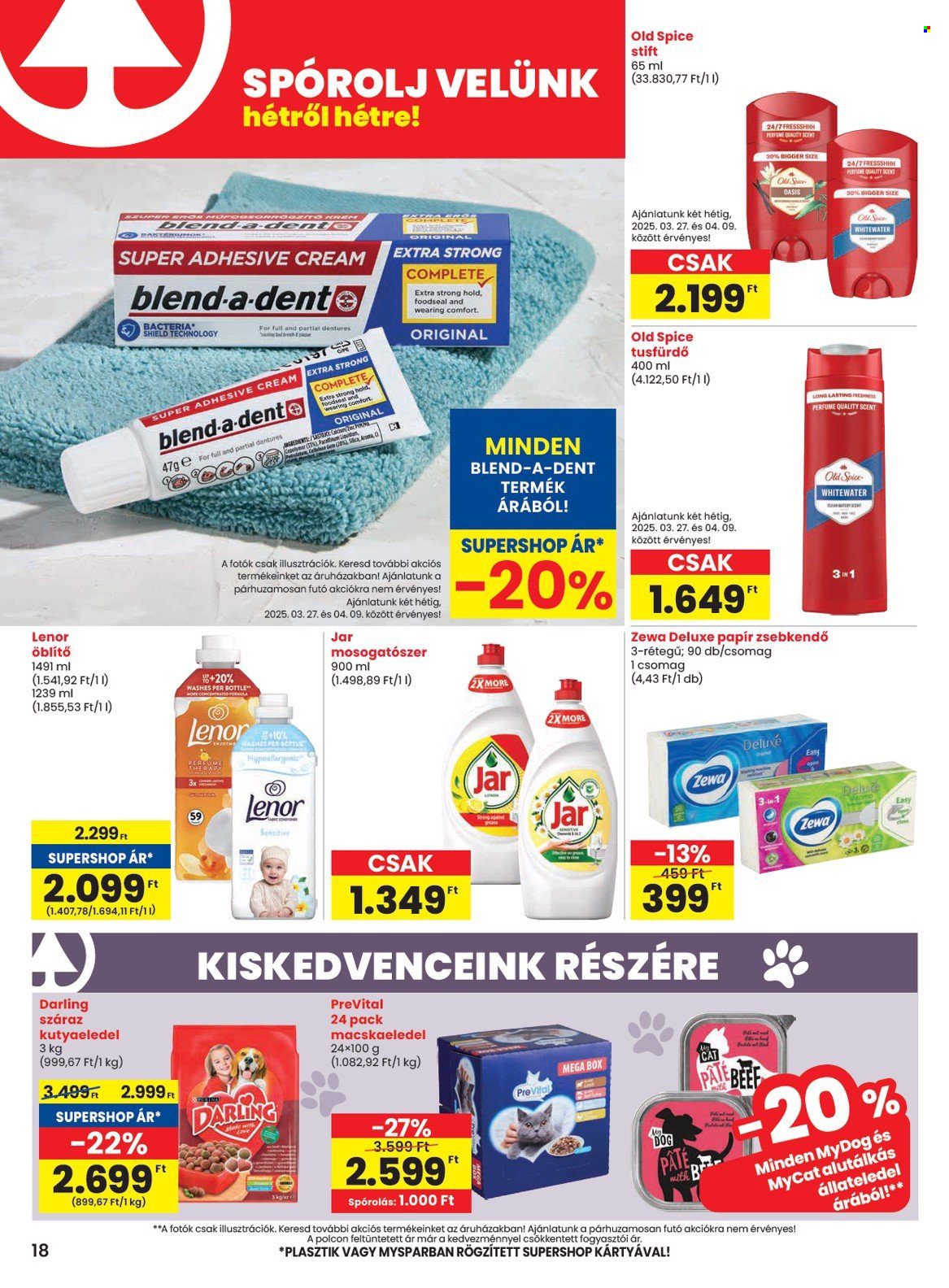 SPAR akciós újságok - 2025.03.27 - 2025.04.02. Oldal 18