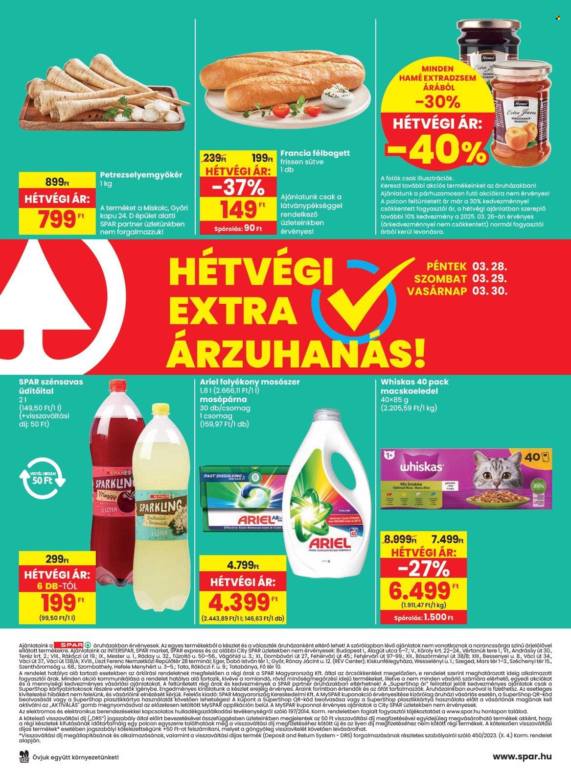 SPAR akciós újságok - 2025.03.27 - 2025.04.02. Oldal 20