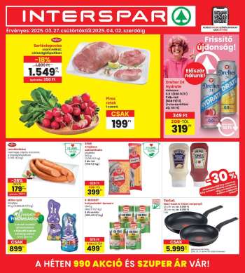 Újság INTERSPAR - 2025.03.27 - 2025.04.02.