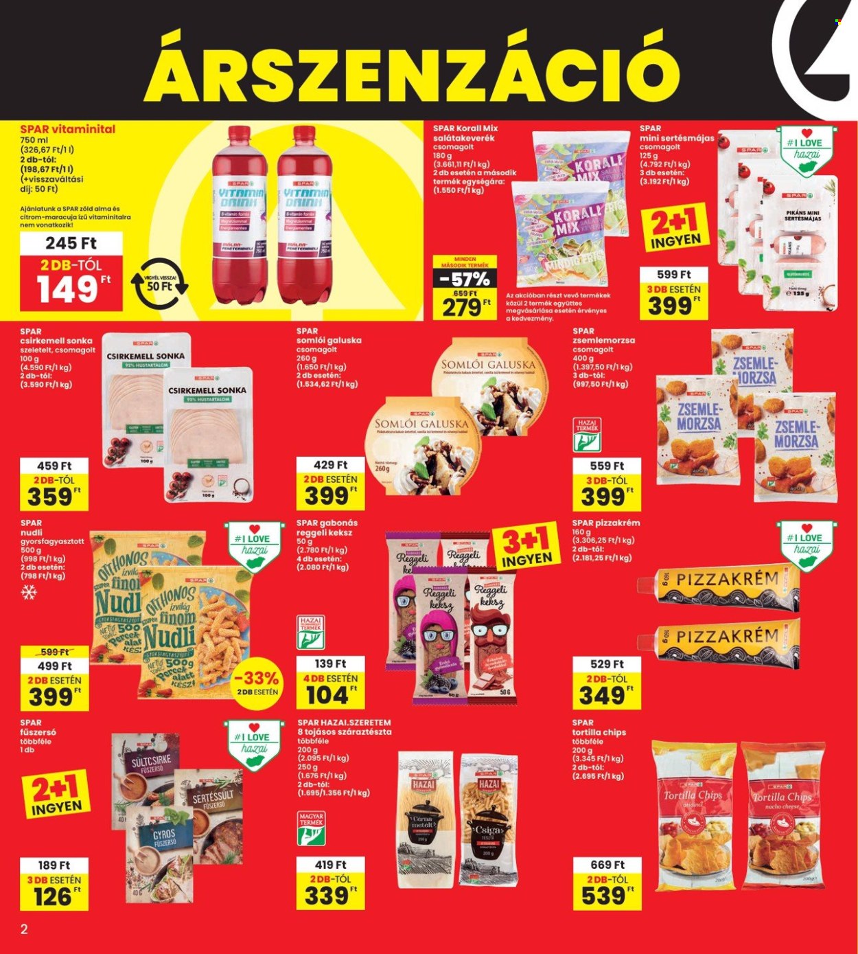 INTERSPAR akciós újságok - 2025.03.27 - 2025.04.02. Oldal 2