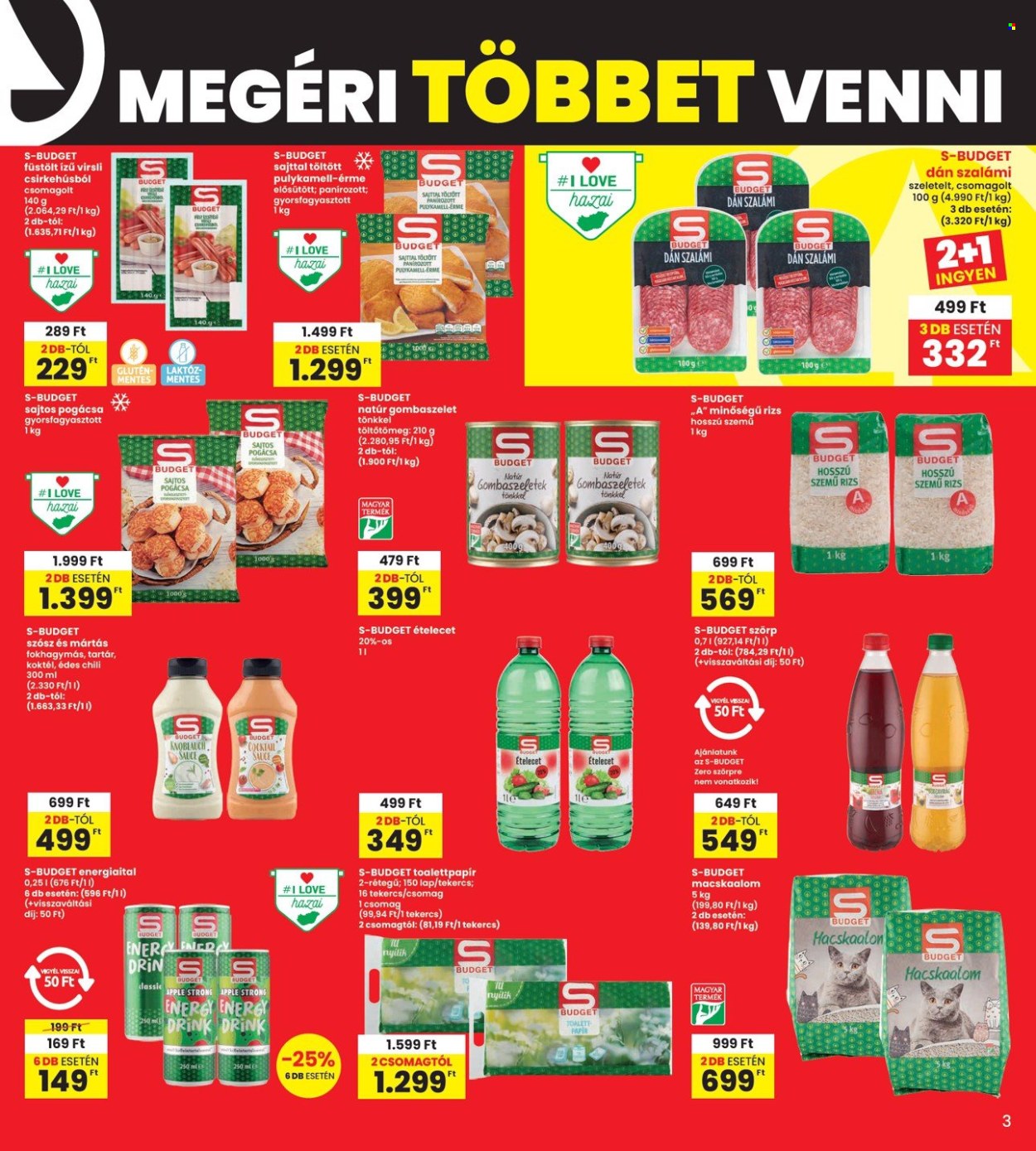 INTERSPAR akciós újságok - 2025.03.27 - 2025.04.02. Oldal 3