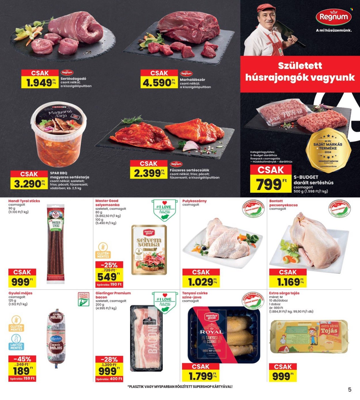 INTERSPAR akciós újságok - 2025.03.27 - 2025.04.02. Oldal 5