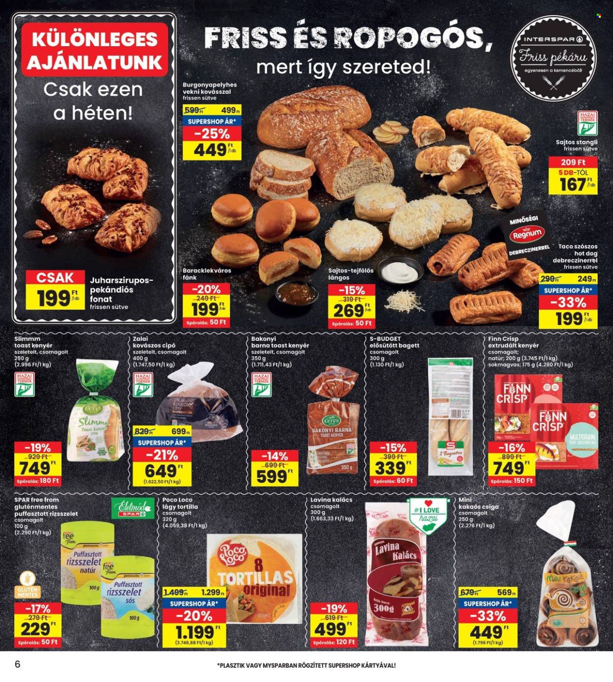 INTERSPAR akciós újságok - 2025.03.27 - 2025.04.02. Oldal 6