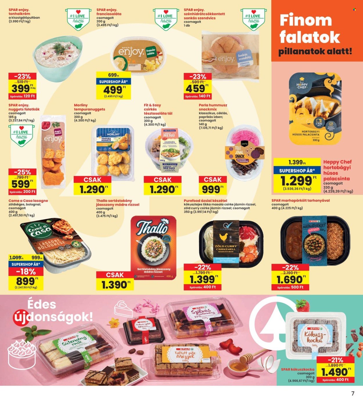 INTERSPAR akciós újságok - 2025.03.27 - 2025.04.02. Oldal 7