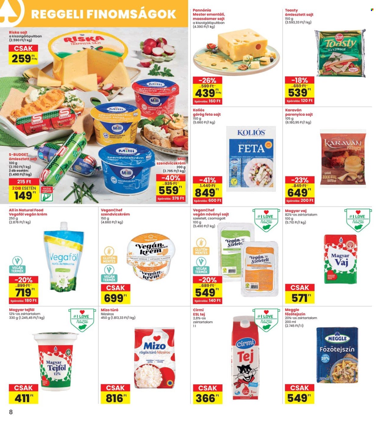 INTERSPAR akciós újságok - 2025.03.27 - 2025.04.02. Oldal 8