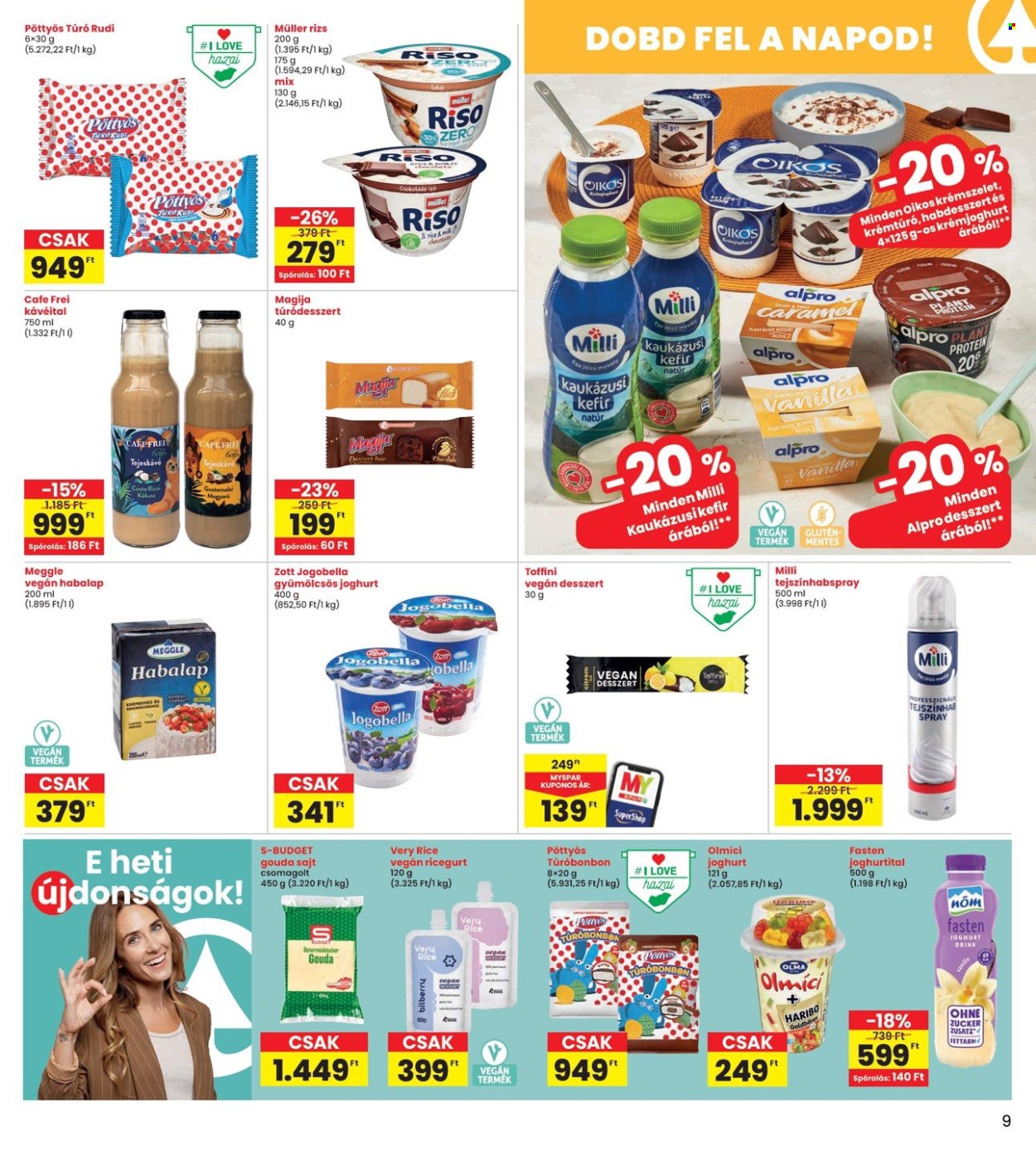 INTERSPAR akciós újságok - 2025.03.27 - 2025.04.02. Oldal 9