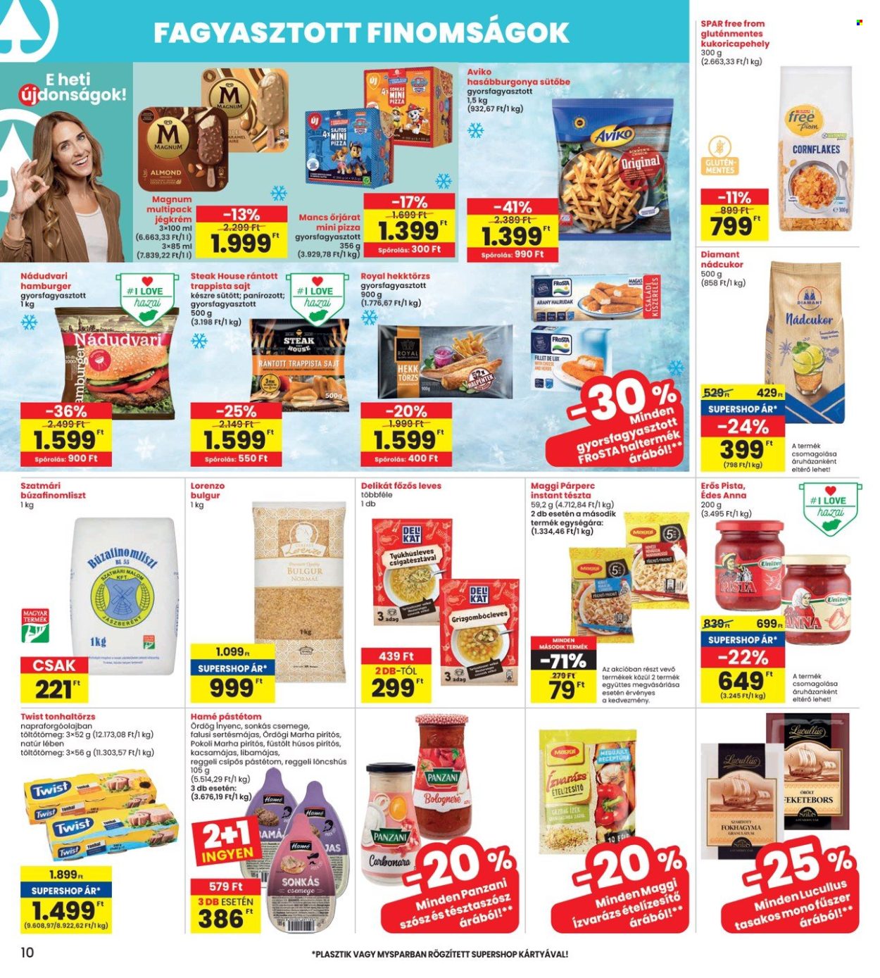 INTERSPAR akciós újságok - 2025.03.27 - 2025.04.02. Oldal 10