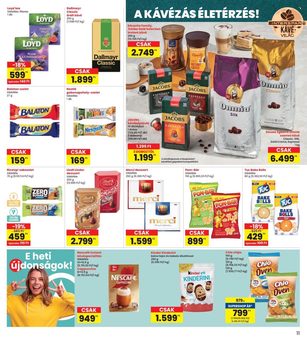 INTERSPAR akciós újságok - 2025.03.27 - 2025.04.02. Oldal 11