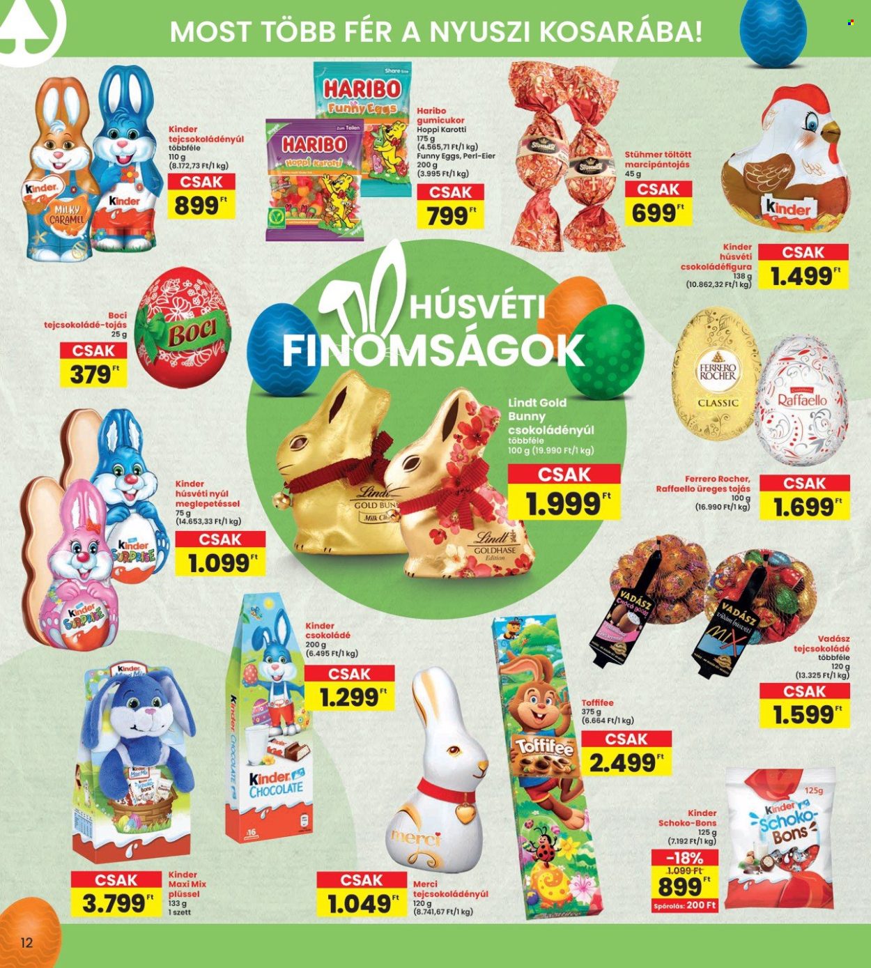 INTERSPAR akciós újságok - 2025.03.27 - 2025.04.02. Oldal 12