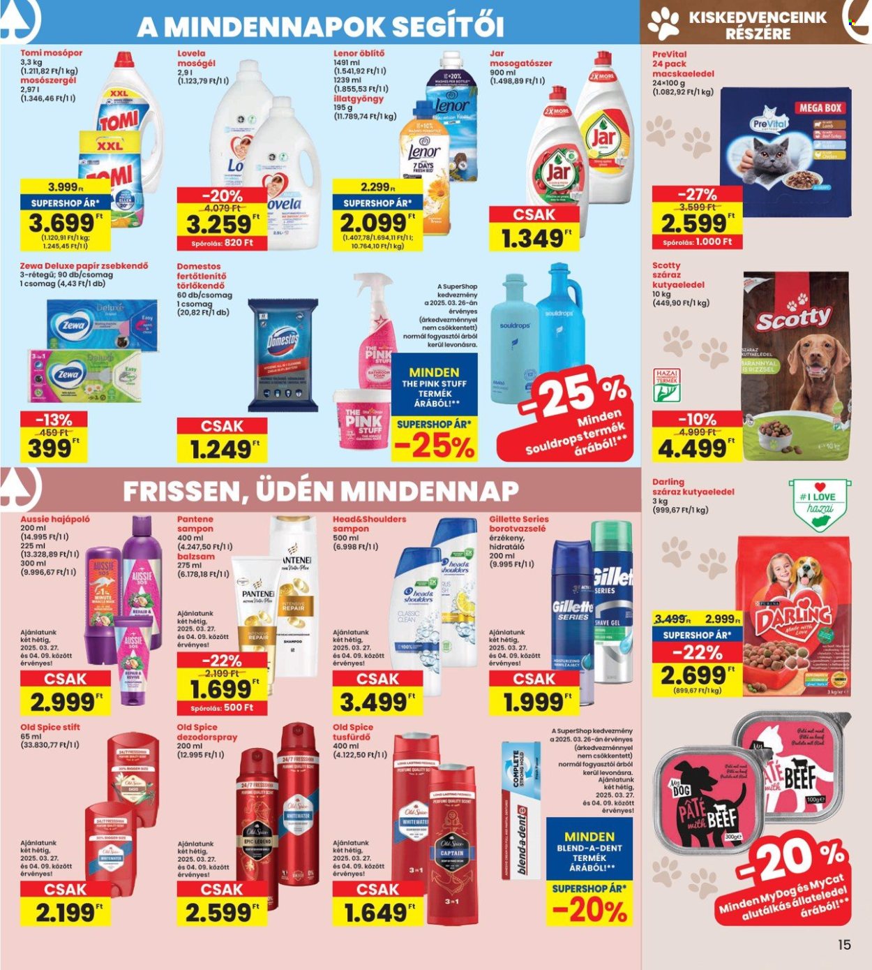 INTERSPAR akciós újságok - 2025.03.27 - 2025.04.02. Oldal 15
