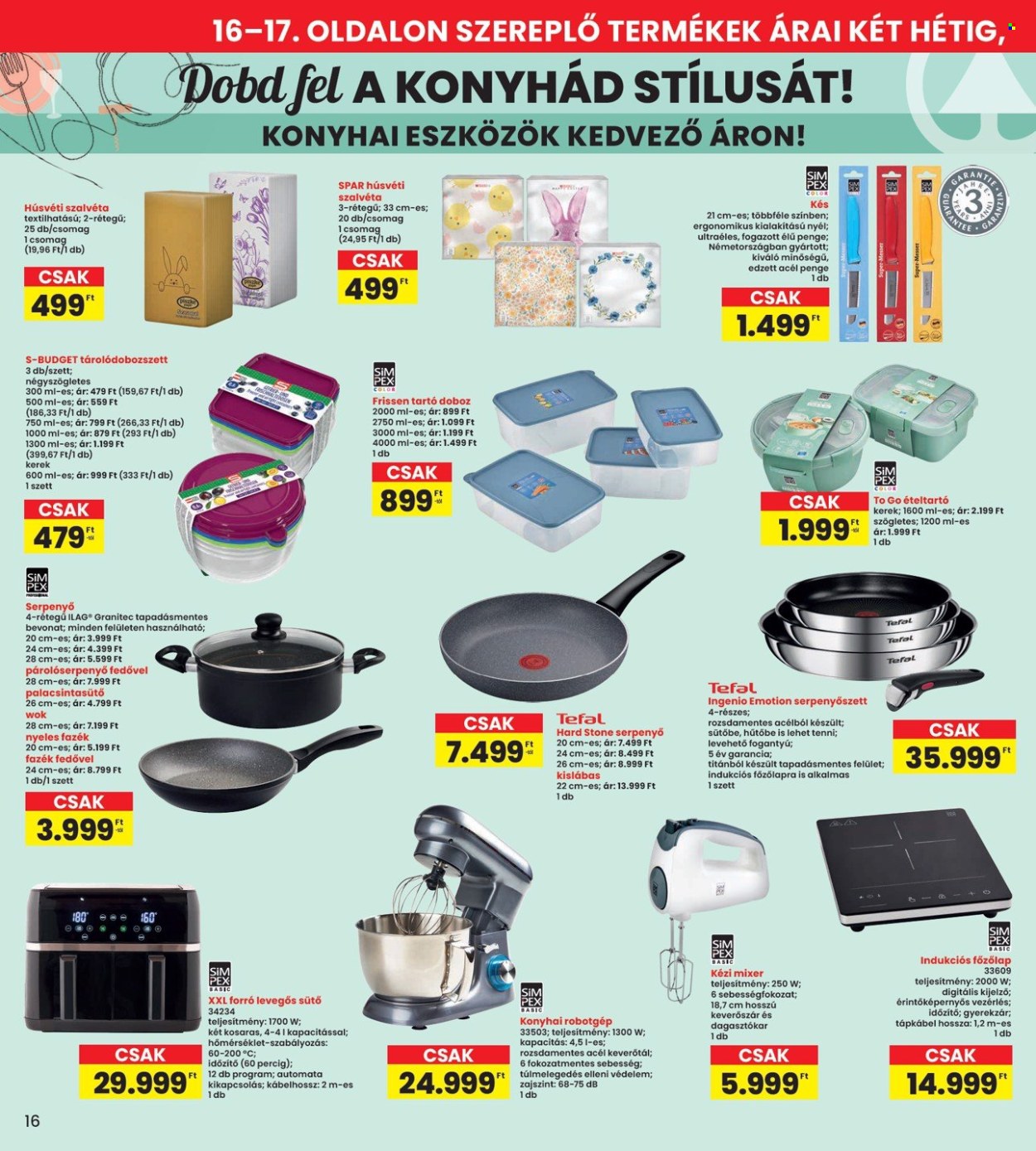 INTERSPAR akciós újságok - 2025.03.27 - 2025.04.02. Oldal 16