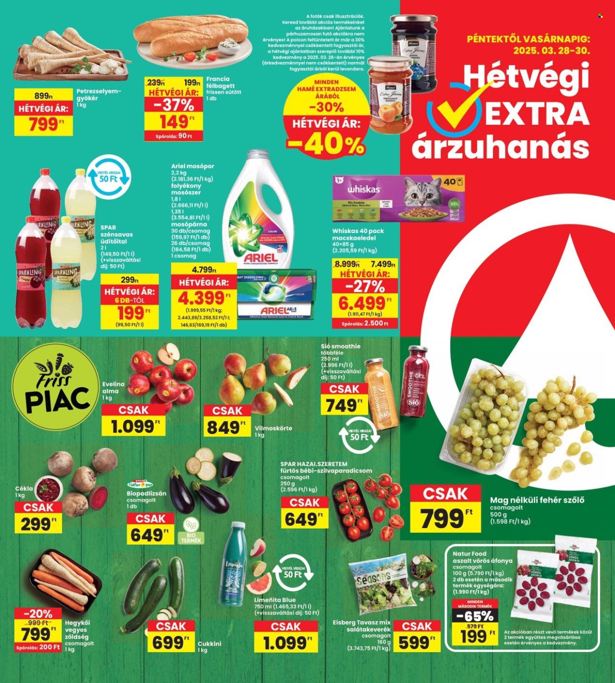 INTERSPAR akciós újságok - 2025.03.27 - 2025.04.02. Oldal 20