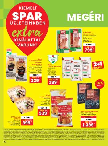 Újság SPAR - 2025.03.27 - 2025.04.02.