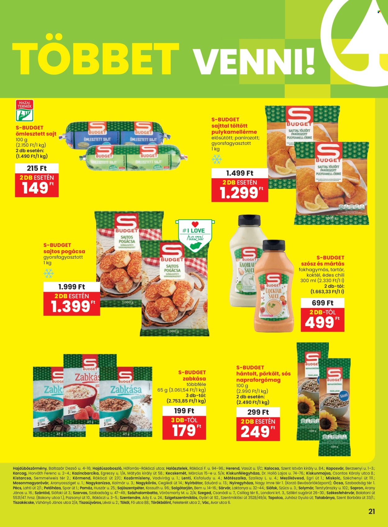 SPAR akciós újságok - 2025.03.27 - 2025.04.02. Oldal 2