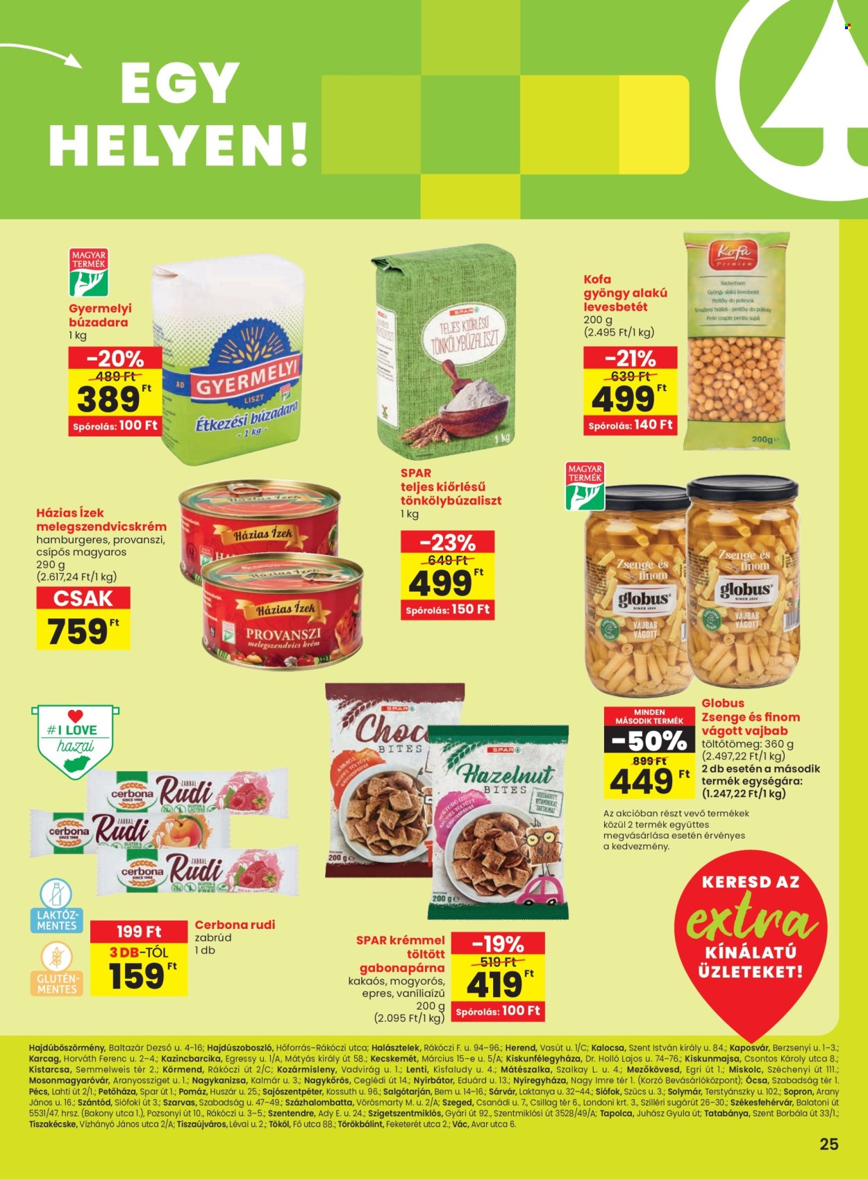 SPAR akciós újságok - 2025.03.27 - 2025.04.02. Oldal 6