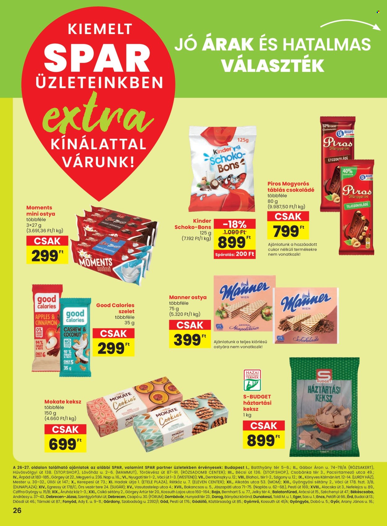SPAR akciós újságok - 2025.03.27 - 2025.04.02. Oldal 7