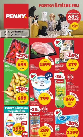 Újság Penny Market - 2025.03.27 - 2025.04.02.