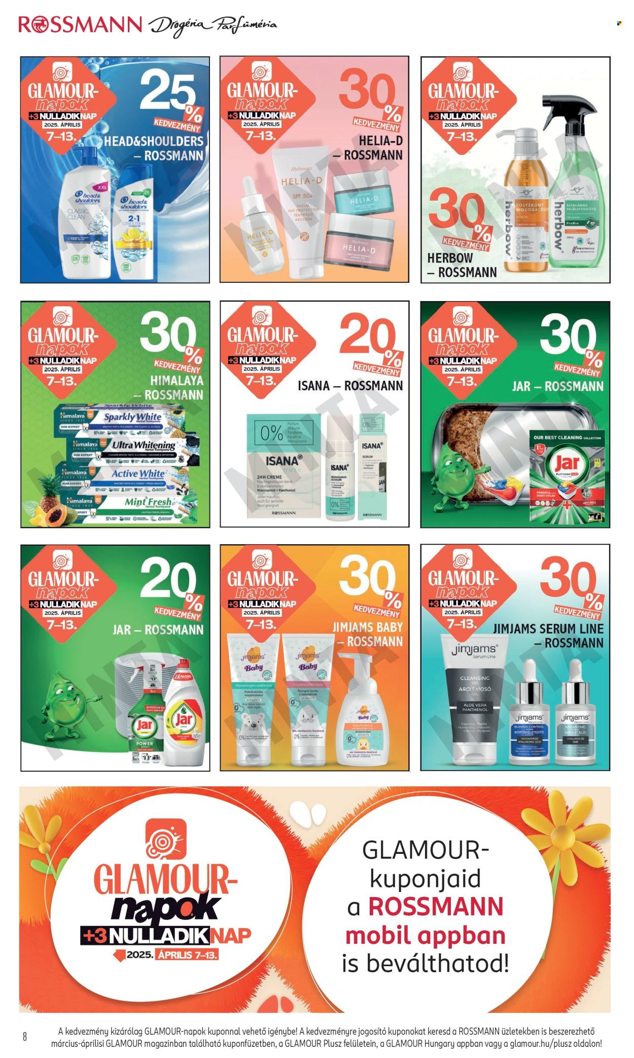 Rossmann akciós újságok - 2025.04.07 - 2025.04.13. Oldal 8