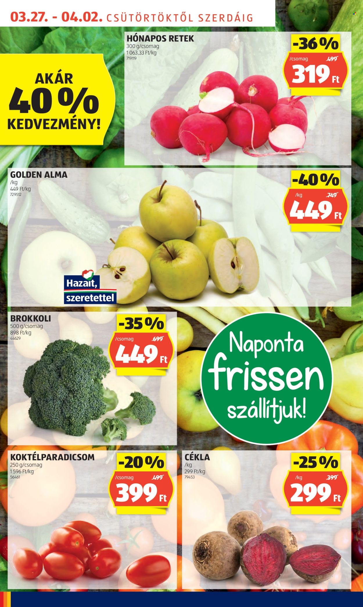 Aldi akciós újságok - 2025.03.27 - 2025.04.02. Oldal 4