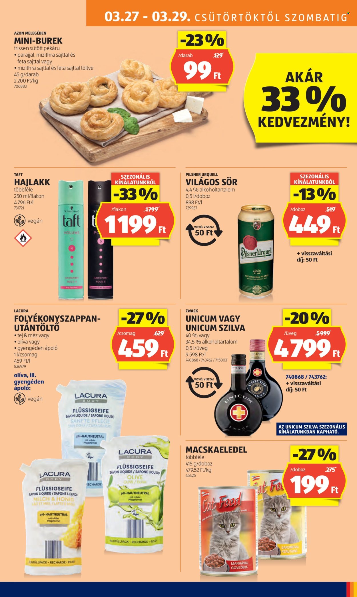 Aldi akciós újságok - 2025.03.27 - 2025.04.02. Oldal 13