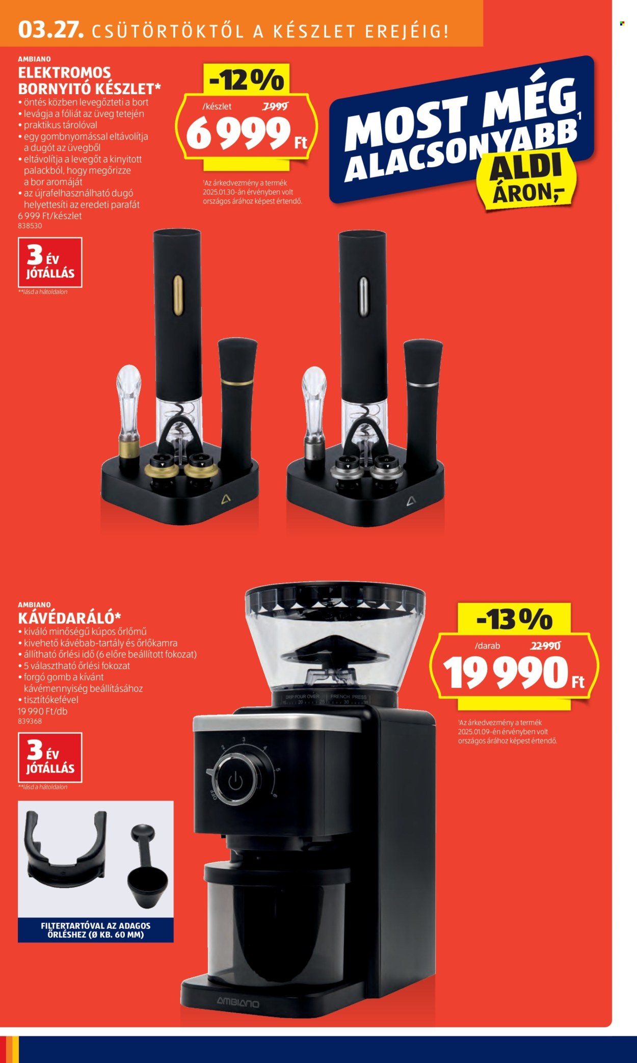 Aldi akciós újságok - 2025.03.27 - 2025.04.02. Oldal 18