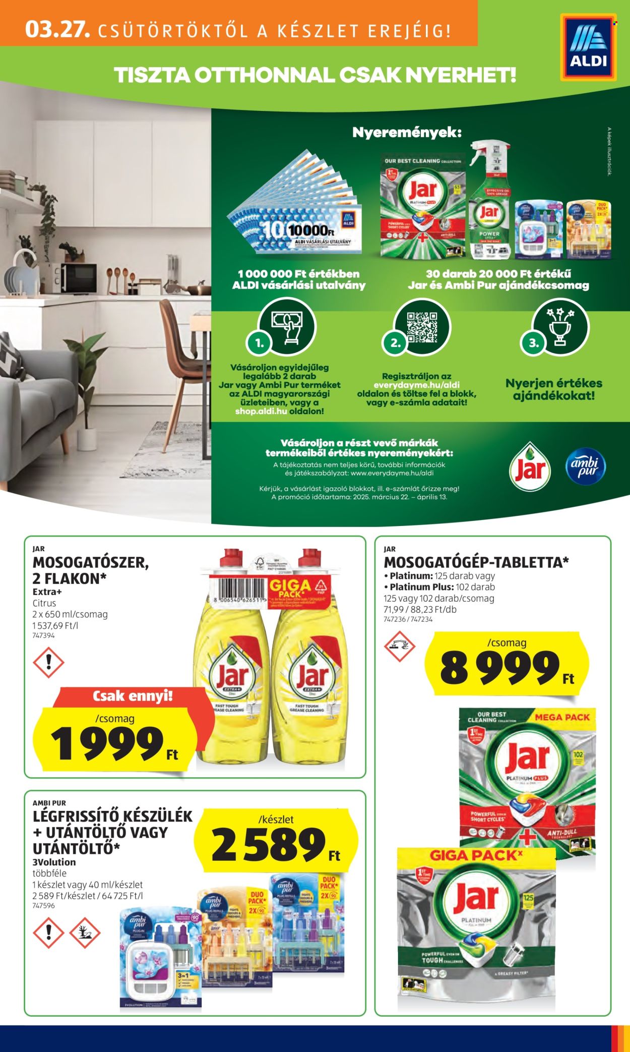 Aldi akciós újságok - 2025.03.27 - 2025.04.02. Oldal 21