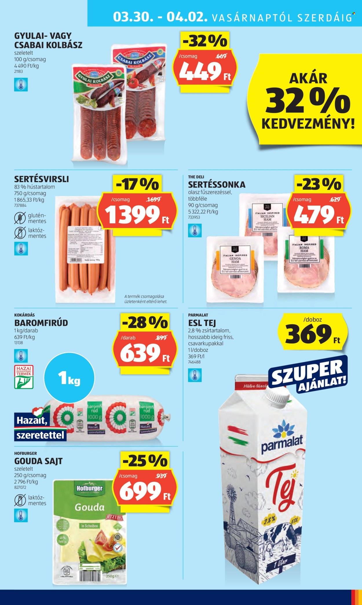 Aldi akciós újságok - 2025.03.27 - 2025.04.02. Oldal 29