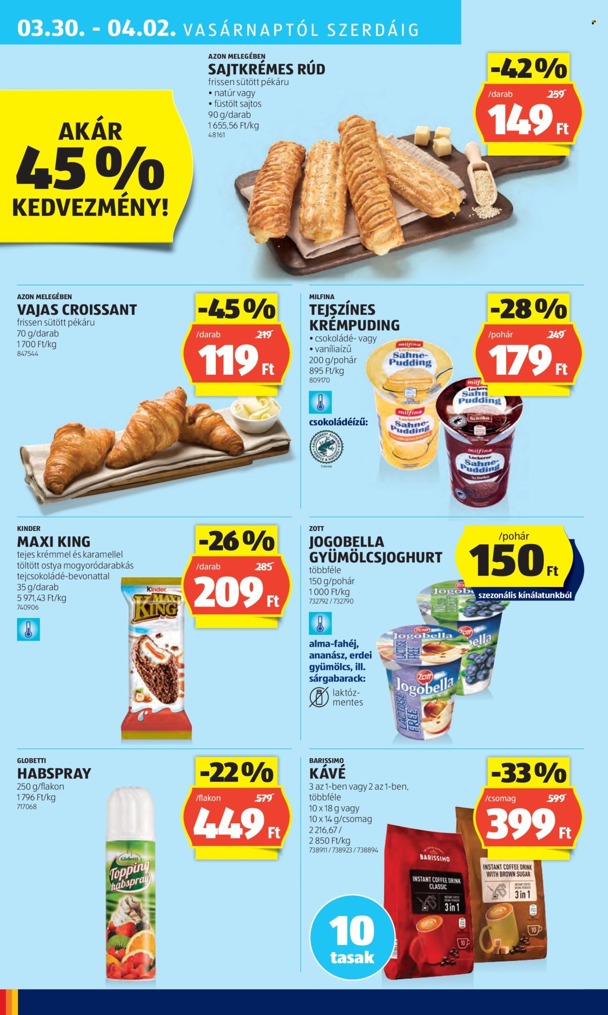Aldi akciós újságok - 2025.03.27 - 2025.04.02. Oldal 30