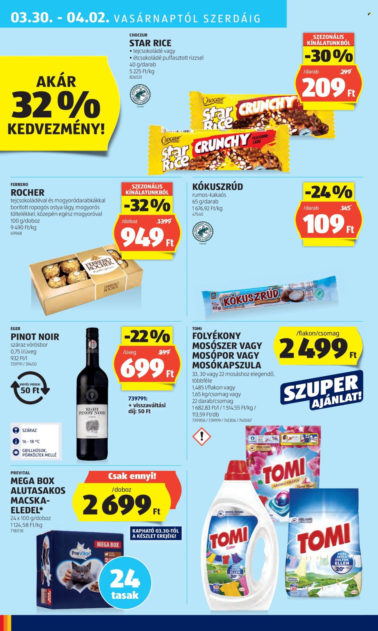 Aldi akciós újságok - 2025.03.27 - 2025.04.02. Oldal 32