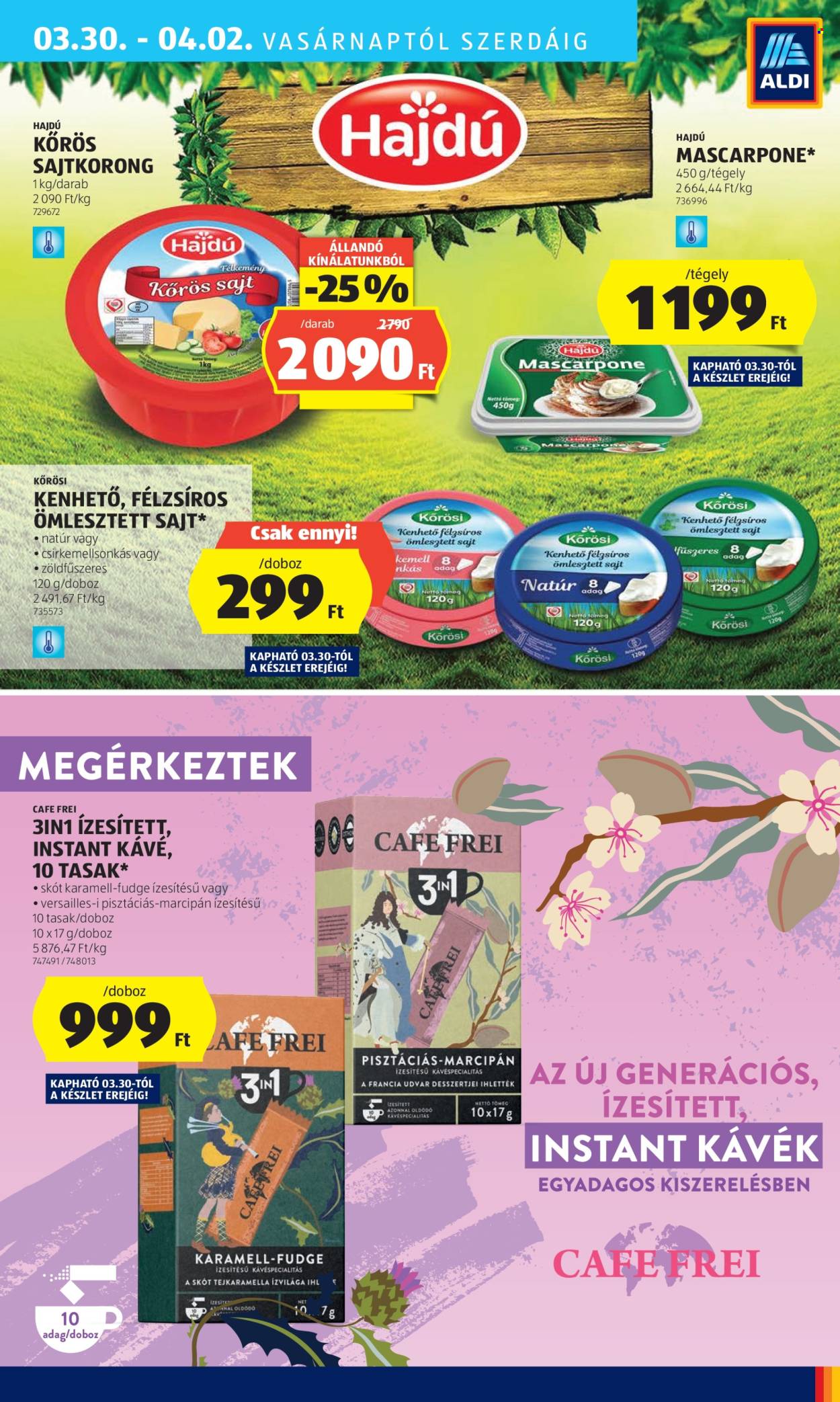 Aldi akciós újságok - 2025.03.27 - 2025.04.02. Oldal 33