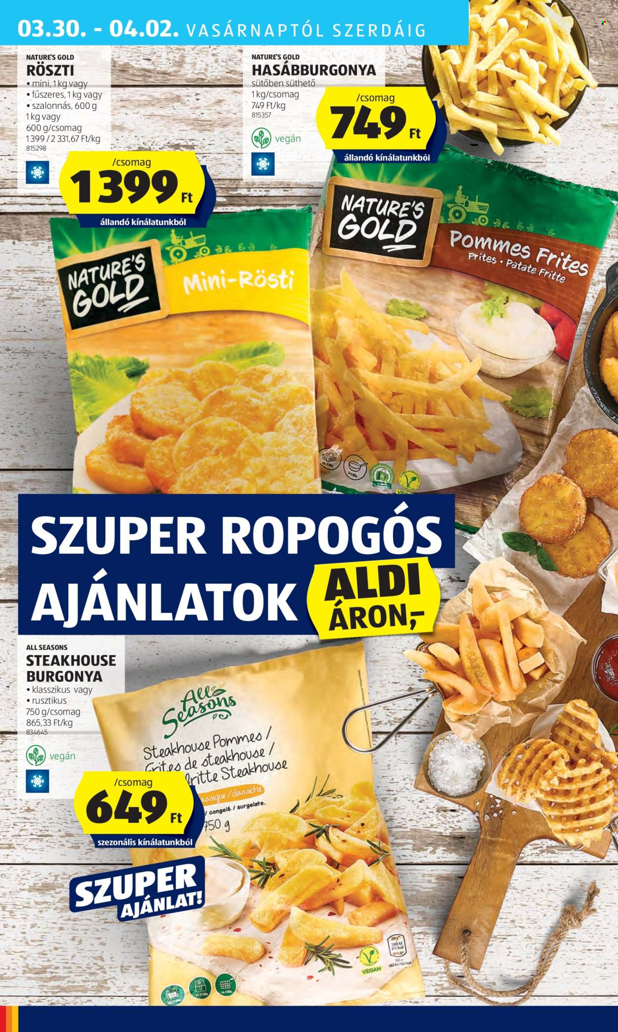 Aldi akciós újságok - 2025.03.27 - 2025.04.02. Oldal 34