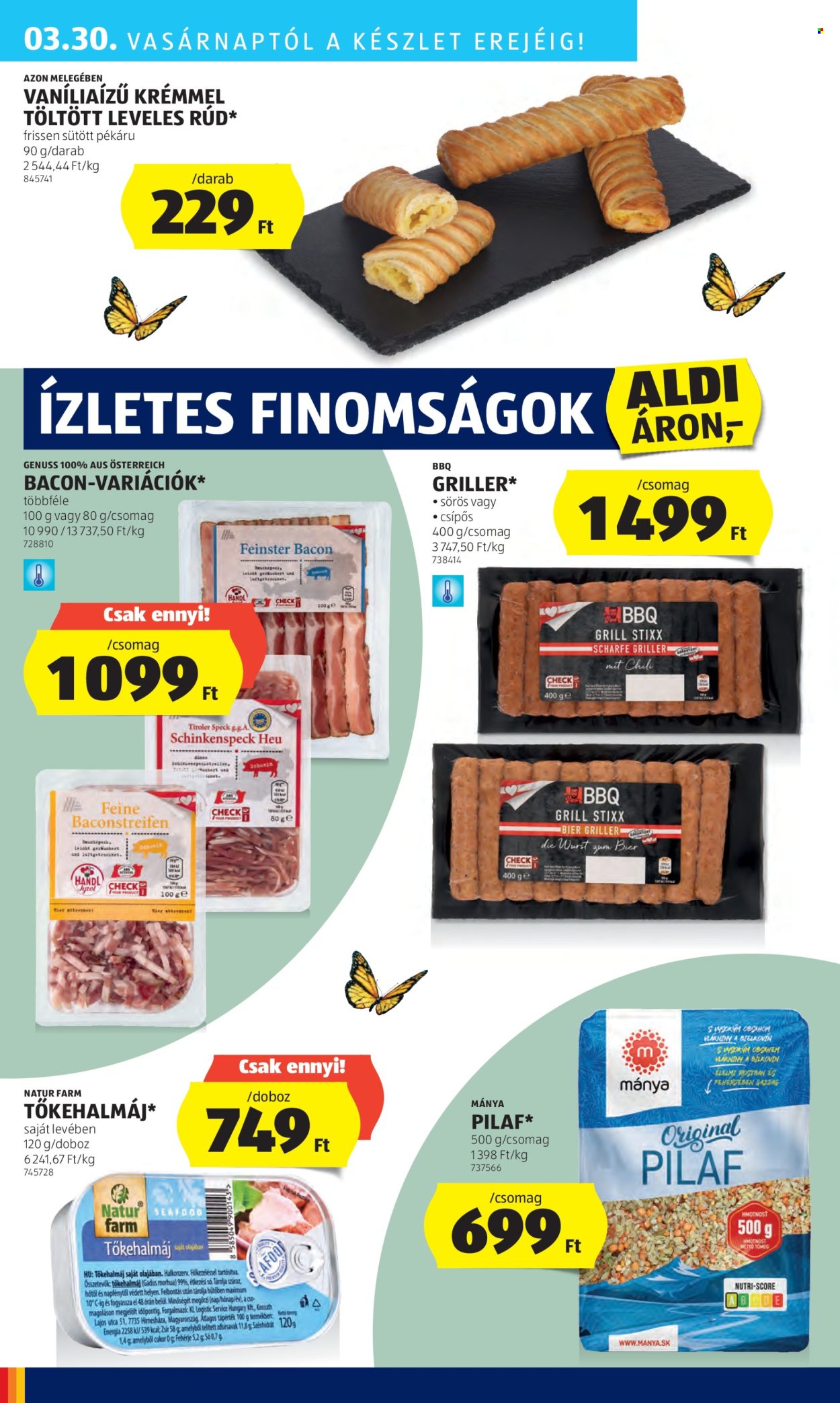 Aldi akciós újságok - 2025.03.27 - 2025.04.02. Oldal 38