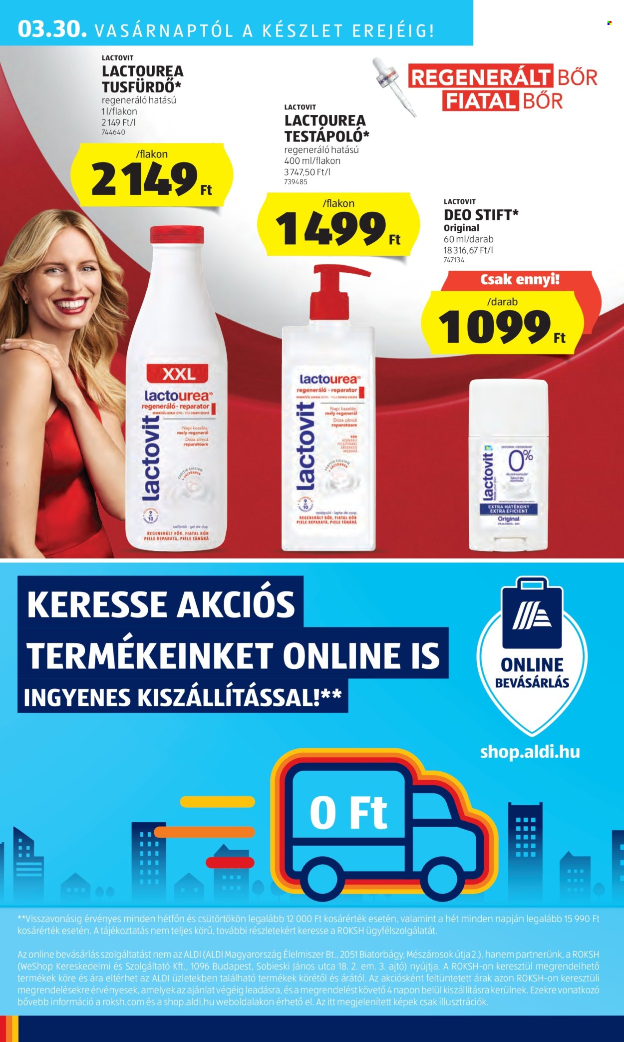 Aldi akciós újságok - 2025.03.27 - 2025.04.02. Oldal 40