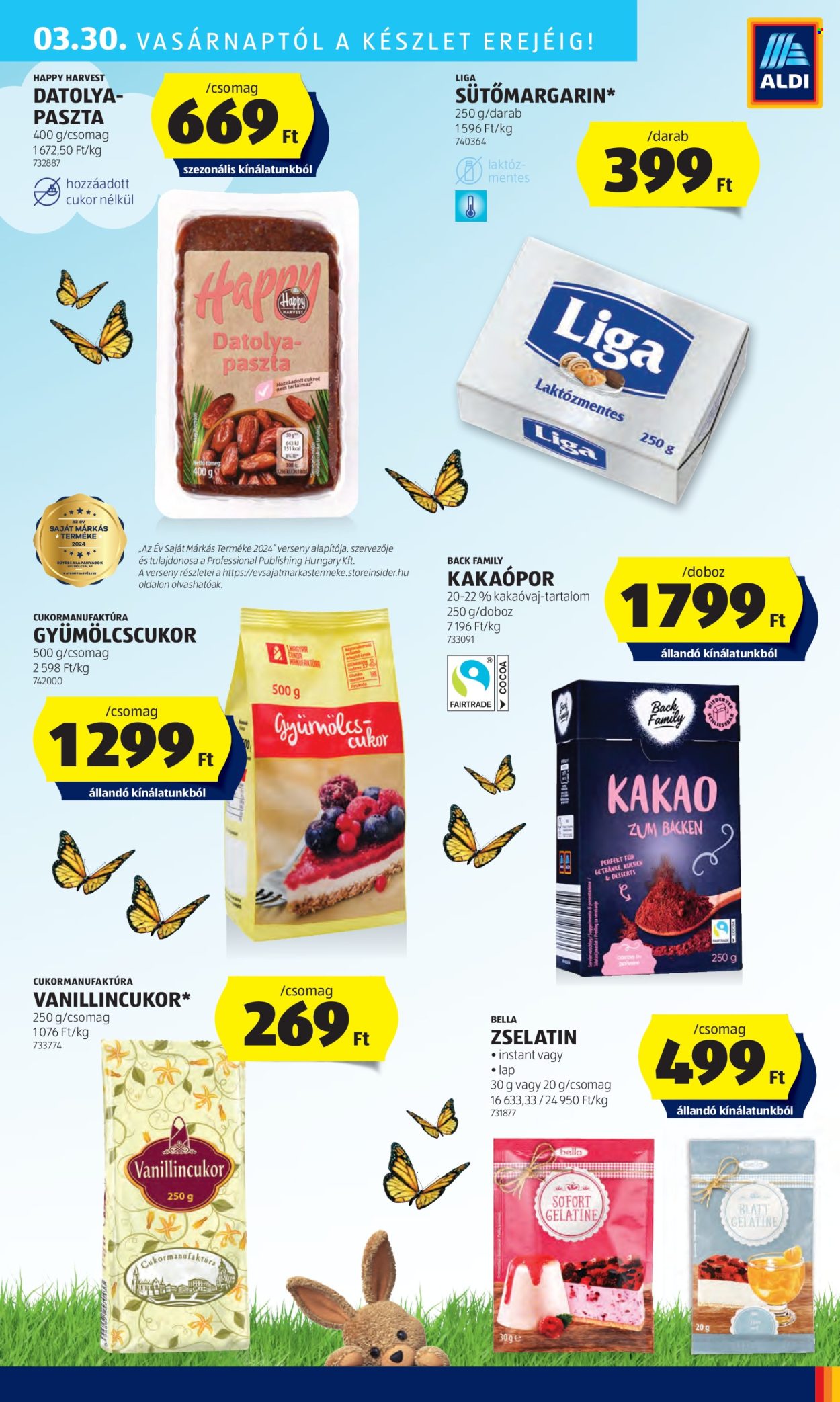 Aldi akciós újságok - 2025.03.27 - 2025.04.02. Oldal 43