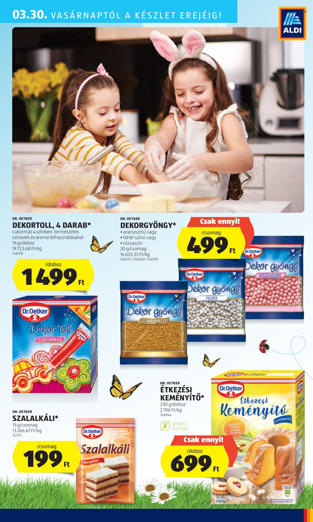 Aldi akciós újságok - 2025.03.27 - 2025.04.02. Oldal 45