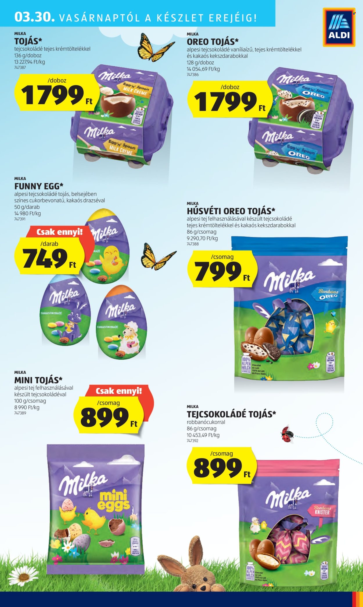 Aldi akciós újságok - 2025.03.27 - 2025.04.02. Oldal 47