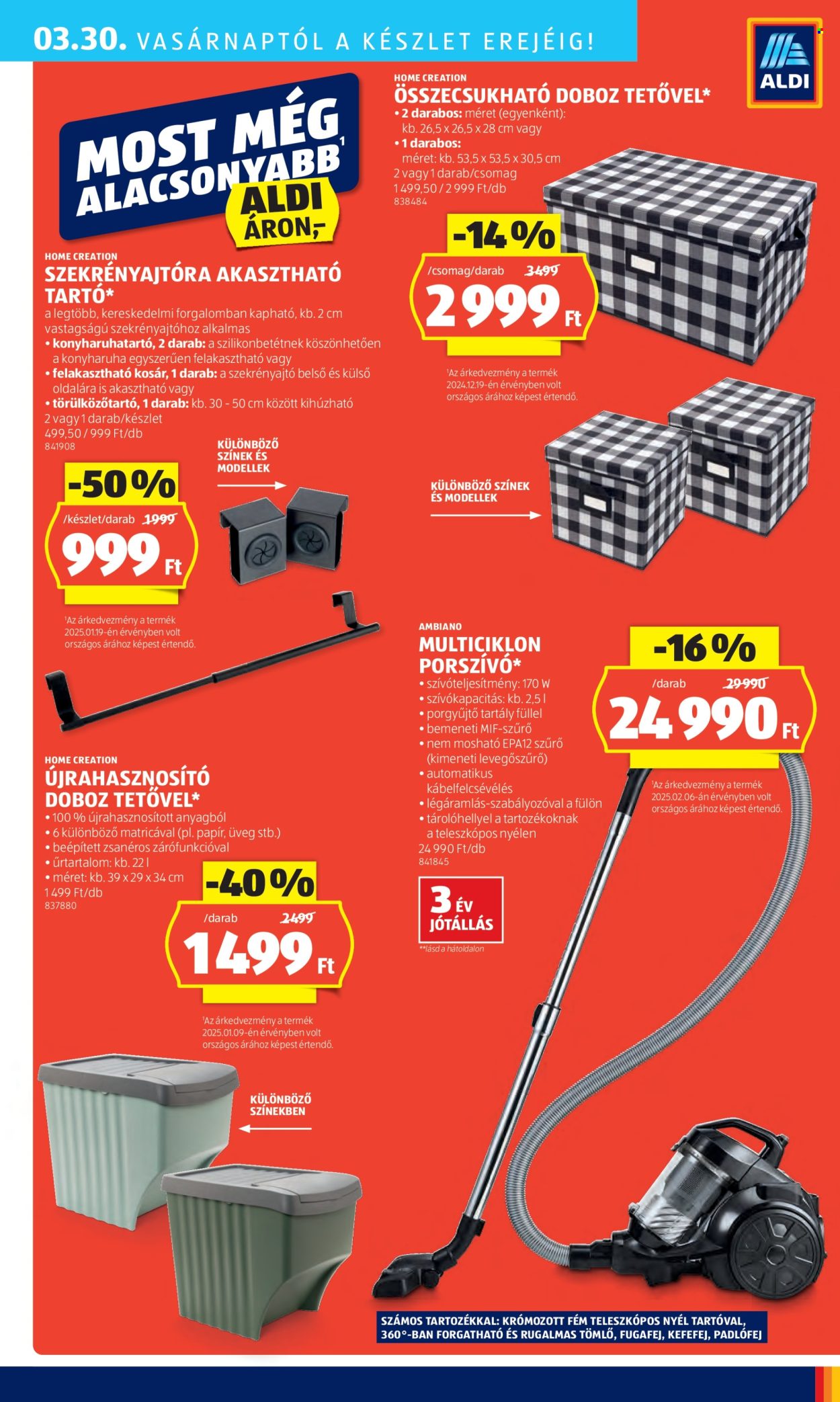 Aldi akciós újságok - 2025.03.27 - 2025.04.02. Oldal 57
