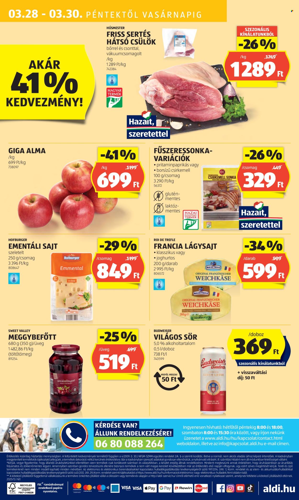 Aldi akciós újságok - 2025.03.27 - 2025.04.02. Oldal 62